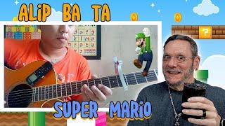 Alip Ba Ta | SUPER MARIO BROS Theme Song | First Time Reaction