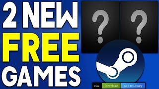 2 NEW FREE STEAM PC GAMES + NEW HISTORIC LOW STEAM GAME DEALS!