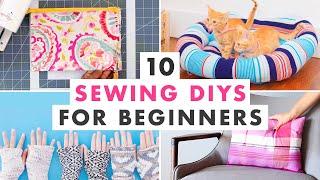 10 Easy Sewing Projects for Beginners