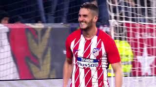 Koke - CDM model and Atletico de Madrid icon