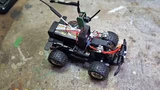 Переделал старую машинку на радиоуправлении в FPV модель.
