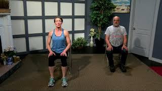 Priority One Fitness  Chair Exercises for Coordination and Core Stability