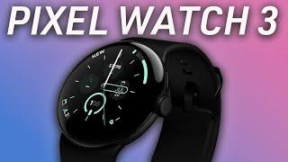 EXCLUSIVE: Pixel Watch 3 leak! | HUGE display upgrade, battery specs, colors revealed, and MORE!