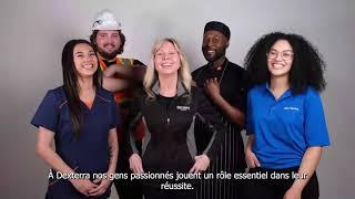 Groupe Dexterra - Ensemble, nous sommes plus forts