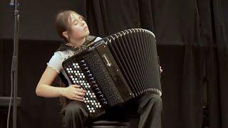 Maria Telesheva Winner of the Leavenworth International Accordion Competition 2024 (Classical Cat.)