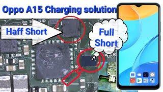 OPPO A15 Charging Solution Full Short Charging Line / OppoA15 Charging ways