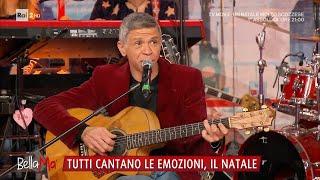 Marco Morandi canta "Last Christmas" - BellaMa' 24/12/2024