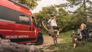 Specialized meets Westfalia – Mit dem Premiumcamper ins Bikeparadies