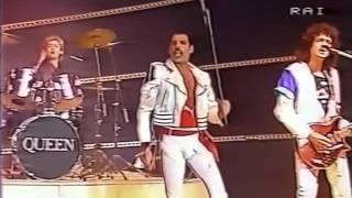 Queen - Radio Ga Ga - Sanremo 1984/02/04 [50fps] [Chief Mouse Restoration]