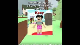 ew.. #totalrobloxdrama #roblox #trd #totaldrama #totaldramaisland #kacy #geoffsdaddy