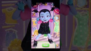 #vampirina #mytalkingangela2#halloween 2023  #angelaplaying #gaming #gameplay #shorts #trending