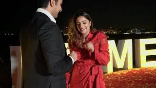 Luxury Dubai Beach Proposal - Ayyush & Trisha