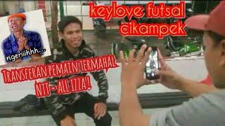 Keylove Futsal Cikampek #sportcorner  #justforfun #healtyisgood #futsal_all_izza