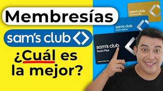 Membresias Sams ¿Cuál pagar?¿Cuál te conviene?