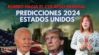 PREDICCIONES ESTADOS UNIDOS 2024 | UN PLAN DETRÁS PARA LLEVAR AL COLAPSO MUNDIAL