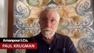 Nobel Prize-Winning Economist Paul Krugman on Retiring from NYT | Amanpour and Company