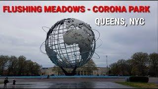 Exploring Flushing Meadows - Corona Park - Queens, New York City | NYC's Most Underrated Park?