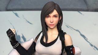 Final Fantasy VII FF7 Remake 1/6 Scale Figure Customized Tifa Lockhart Unboxing