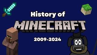 History of Minecraft (2009-2024) #Story