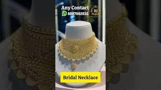 Bridal Necklace #ytshorts #banikjewellers #virals #bridalnecklace#goldchoker#goldjewellery#shortfeed