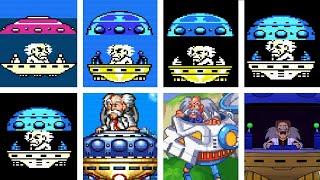 EVERY MAINLINE MEGAMAN WILY SAUCER (Megaman 1 - 11)