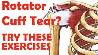 Exercises for Rotator Cuff Tear