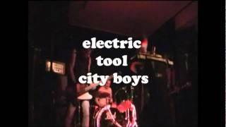Electric Tool City Boys Live at the Club Voltaire Tübingen