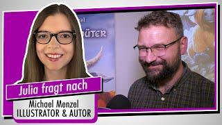 SPIEL 23 - Michael Menzel - Illustrator und Autor im Interview - Drachenhüter - Spiel doch mal!