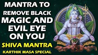 Mantra To Remove Black Magic And Evil Eye On You | Shiva Mantra | Karthik Masa Special | Hinduism