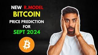 R.Model Based BITCOIN BTC Price Prediction for SEPTEMBER 2024