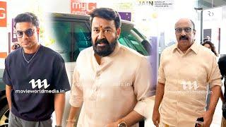 Super Star's At Amma General Body Meeting 2024 | Celebrities Car Entry | Mohanlal | Tovino Thomas