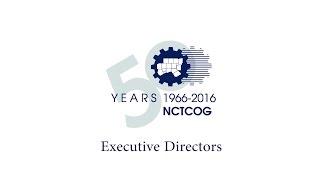 NCTCOG Celebrates 50 Years - Part 3 - Executive Directors