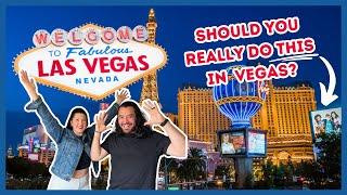 We Tried These Popular Las Vegas Must-Do’s, Should You?? (First Time in Las Vegas Guide)