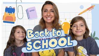 BACK to SCHOOL - Luisa kommt in Schule | Diana Diamanta 