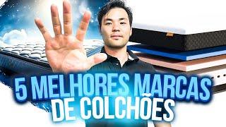 AS 5 MELHORES MARCAS DE COLCHÕES?