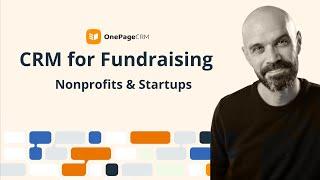 Fundraising CRM For Nonprofits, Charities & Startups | Best Fundraising Tool