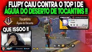 FLUPY CAIU CONTRA O TOP 1 DE ÁGUIA DO DESERTO DO TOCANTINS QUE É DA GUILDA DO APELAPATO!!