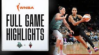 New York Liberty vs. Las Vegas Aces | FULL GAME HIGHLIGHTS | August 17, 2023