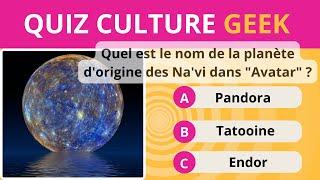 Quiz Culture GEEK!