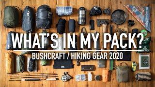 What's in my BUSHCRAFT / HIKING backpack?