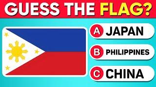 Guess and Learn ALL 53 FLAGS Of ASIA! Flag Quiz