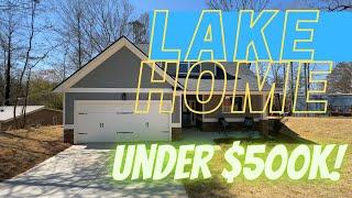 This New Home is A Bargain in Lakefront Community for Under $500k