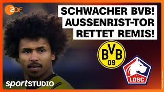 Borussia Dortmund – OSC Lille | UEFA Champions League, Achtelfinale 2024/2025 | sportstudio