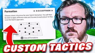 BETTER THAN THE 4213 IN ATTACK FC25 Best META Custom Tactics & Formation