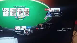 COME FARSI SCOPPIARE GLI ASSI A POKER ! (da un campione che non ha bisogno di fortuna )