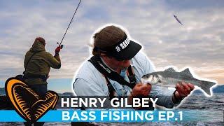 Henry Gilbey - Complete Guide to Bass Fishing, Episode 1, Rocky Coves