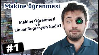 1- Makine Öğrenmesi ve Linear Regresyon Nedir ? - Machine Learning Dersleri