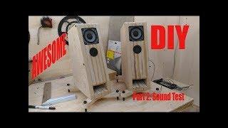 AWESOME DIY SPEAKER | diy speaker (Part 2)