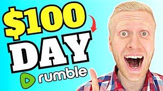 How to Make Money on Rumble 2025 (5 Rumble EARN MONEY TRICKS)