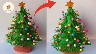 How to make Paper Christmas Tree || Diy Christmas Tree | 3D Christmas Tree